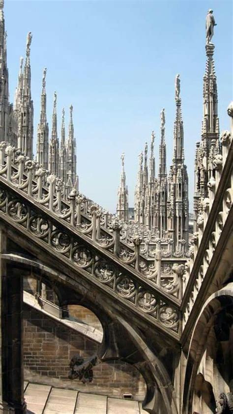 Milan Cathedral Milan Italy Cathedral Architecture Gothic