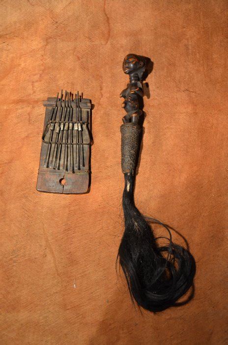 African Tribal Art Congo Two Magnificent Ethnographic Catawiki