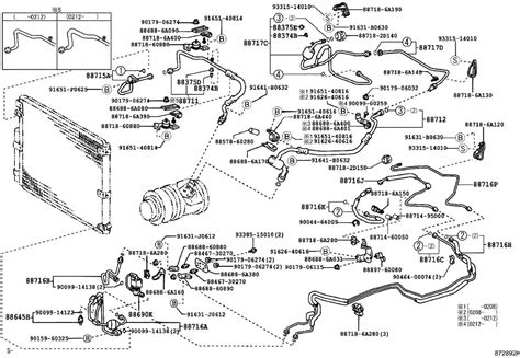 Understanding The 2001 Lexus Lx470 Parts With Visual Diagrams