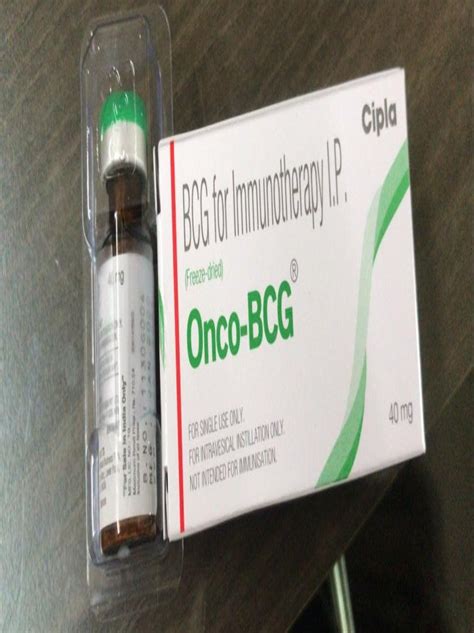 OSR Onco BCG Vaccine 1X1 Prescription At Rs 231 Vial In Nagpur ID