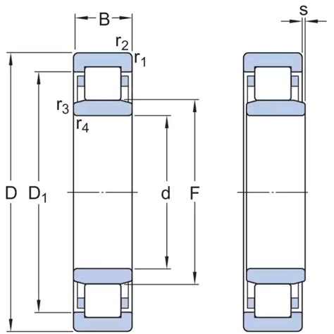 NU 2211 ECML SKF SP