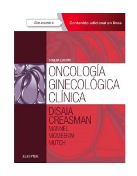 Oncología Ginecológica Clínica Disaia Philip Elsevier Libreria Pensar