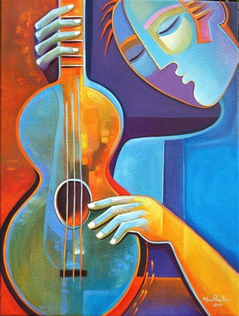 Jazz And Music Paintings United States Marlina Vera Artist