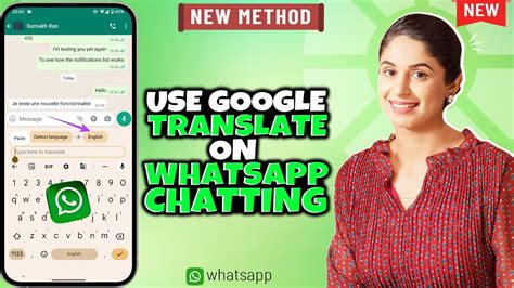 How To Use Google Translate On WhatsApp Chatting 2024 YouTube