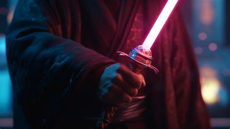 Sith Holding Red Lightsaber Close Up by NWAwalrus on DeviantArt