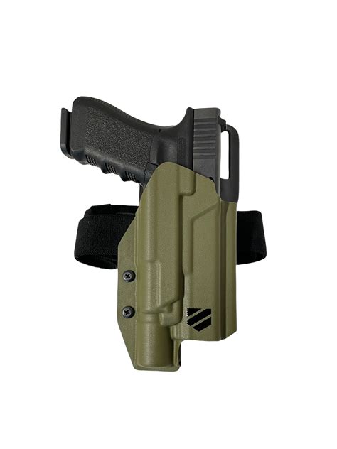 Premium Light Bearing Owb Kydex Holster 951 Tactical