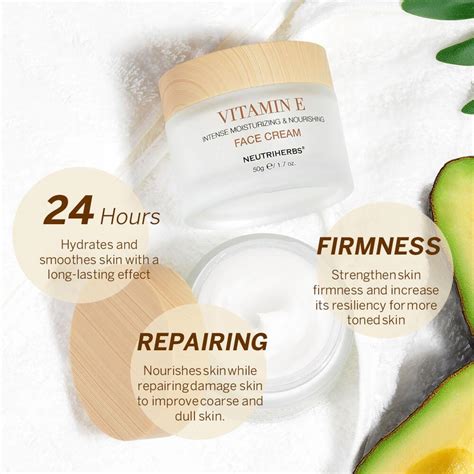 Neutriherbs Vitamin E Face Cream Intense Moisturizing And Nourishing