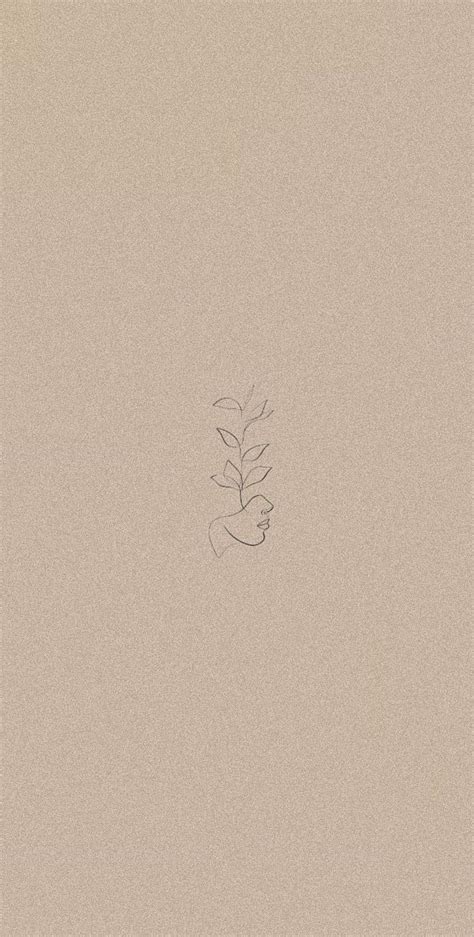 Minimalist Beige Aesthetic Wallpapers · 180+ Images 🏠