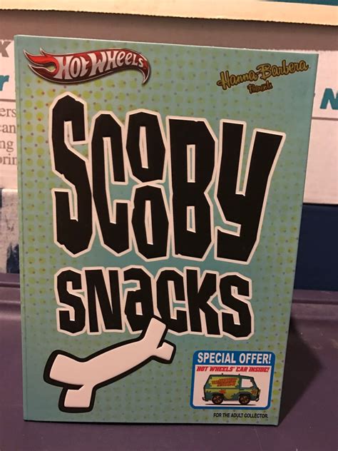 Printable Scooby Snacks Box