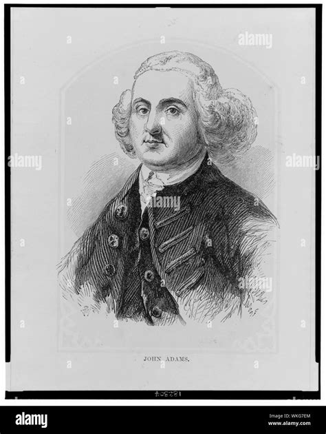 John Adams Sw Stock Photo Alamy