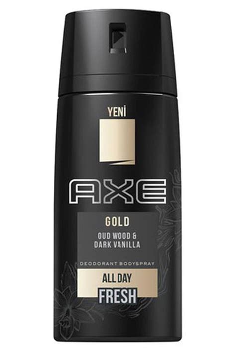 Axe Gold Body Erkek Deodorant 150 Ml Cossta Cosmetic Station