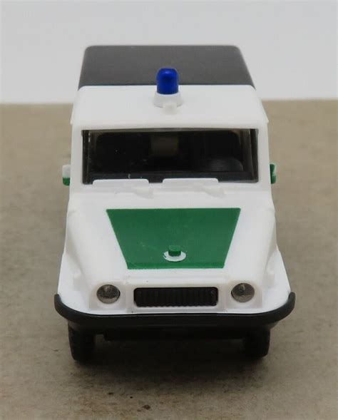 Rietze Ho 1 87 Rma Amphi Ranger 2800 Sr Polizei Police Car Amphibious