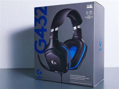 Как настроить наушники logitech g432