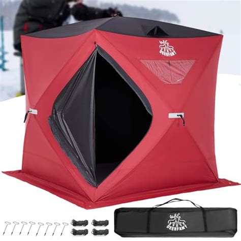 Best Ice Fishing Hut Ideas to Enhance Your Winter Adventures - Totally ...