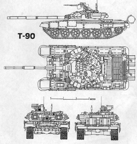 T 90 Main Battle Tank Armored Vehicles Tanks Armored Vehicles