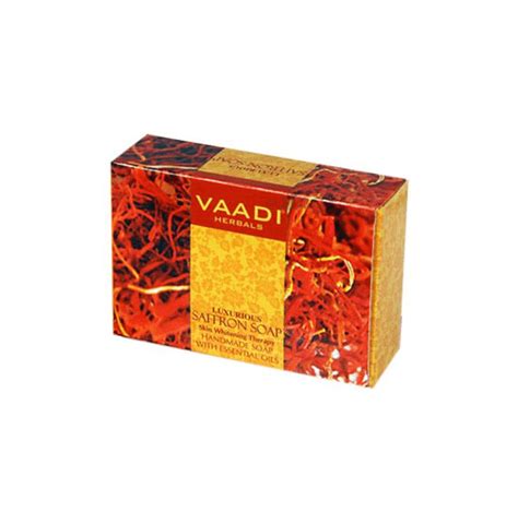 Vaadi Herbals Super Value Pack Of Luxurious Saffron Soap Skin