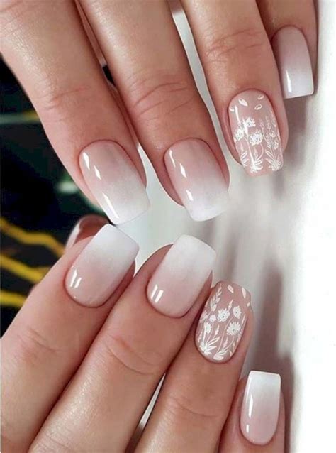 37 Perfect Ombre Nail Design To Upgrade Your Style Ombre Nail Art In