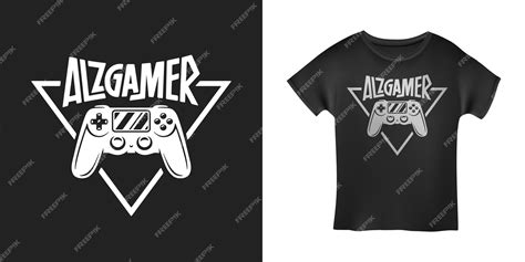 Premium Vector Video Games Related Tshirt Design Hand Drawn Joystick