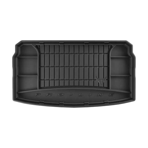 Tapis De Tronc De 3D Premium De Volkswagen Polo VI AW Position Du Bac