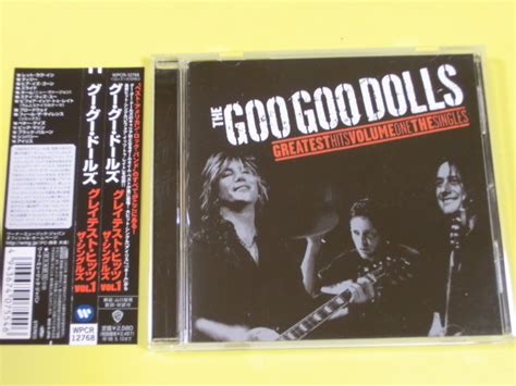 Yahooオークション 702 Cd Goo Goo Dolls Greatest Hits Vol1 The