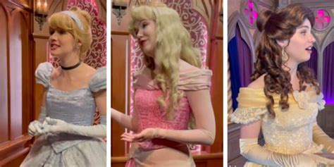 Transgender Guest Overwhelmed With Support From Disney Princesses Inside The Magic