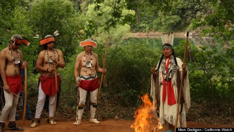 Winnemem Wintu Tribe Struggles To Protect Sacred Sites Video Huffpost