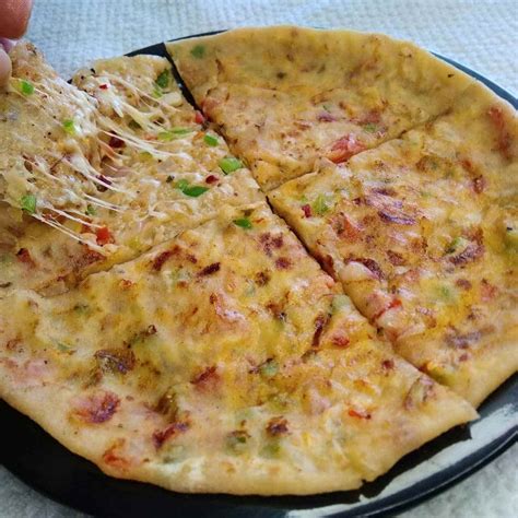 Pizza Paratha Recipe How To Make Pizza Paratha At Home