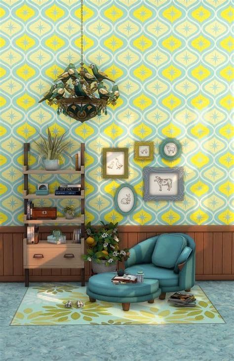 27 Amazing Sims 4 Wallpaper Cc Pieces Updated 2023