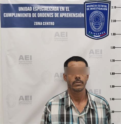 Captura Aei A Probable Agresor Sexual De Menor De Edad En Aldama