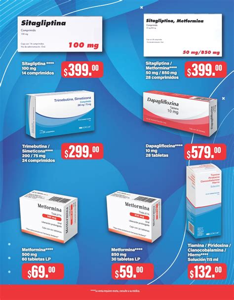 Farmacias Similares Oferta Actual 01 07 31 08 2020 [3]