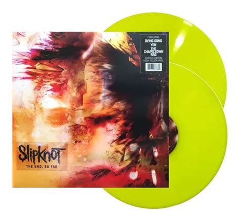 Slipknot The End So Far Limited Edition Lp Vinilo Versi N Del