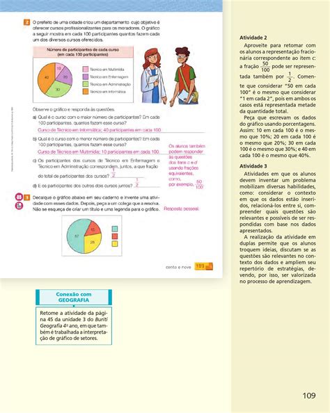 Projeto Apis Matematica Ano Resposta Do Livro Resenhas De Livros