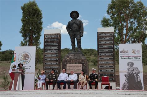 Versión estenográfica Centenario Luctuoso de Francisco Villa