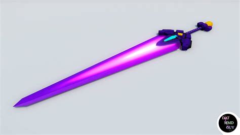 Mmd Cursed Sword Model Dl By Datmmdguy On Deviantart