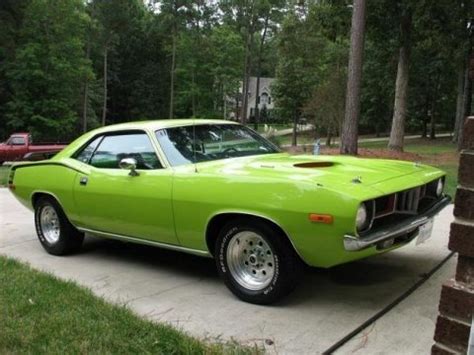 1972 Plymouth Cuda 440 Coupe Data, Info and Specs | GTCarLot.com