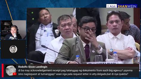 Pdea Leaks Senate Hearing With Sen Bato Sen Jinggoy And Sen Padilla