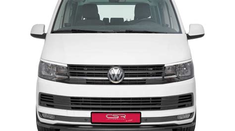 Prelungire Bara Fata Lip Spoiler VW T6 Bus Toate Modelele Ab 2015 CSR