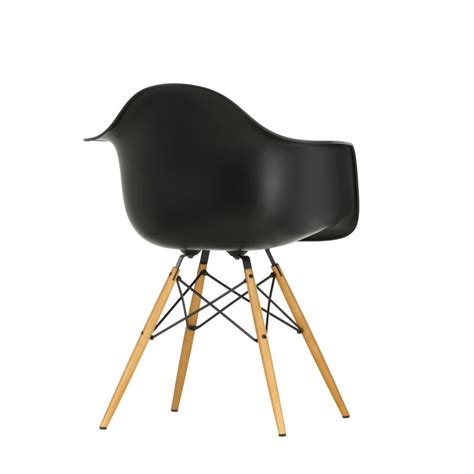 Vitra Eames Daw Chair Deep Black Maple Finnish Design Shop