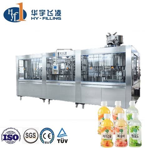 Rotary Automatic Bph Pet Plastic Bottle Carbonated Soft