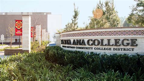 Download Santa Ana College Signage California Wallpaper