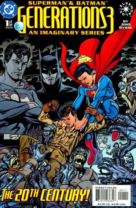 Superman And Batman Generations Iii Vol 1 1 Dc Database Fandom