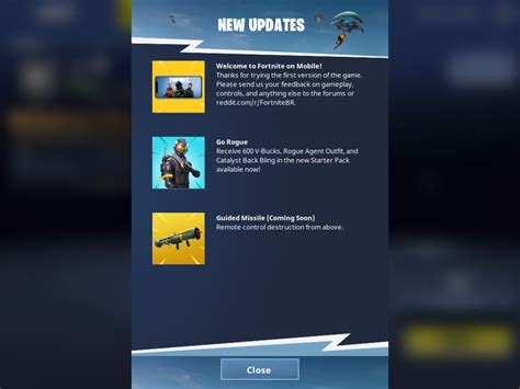 ‘Fortnite’ Introduces Starter Pack with V-Bucks and Outfit – TouchArcade