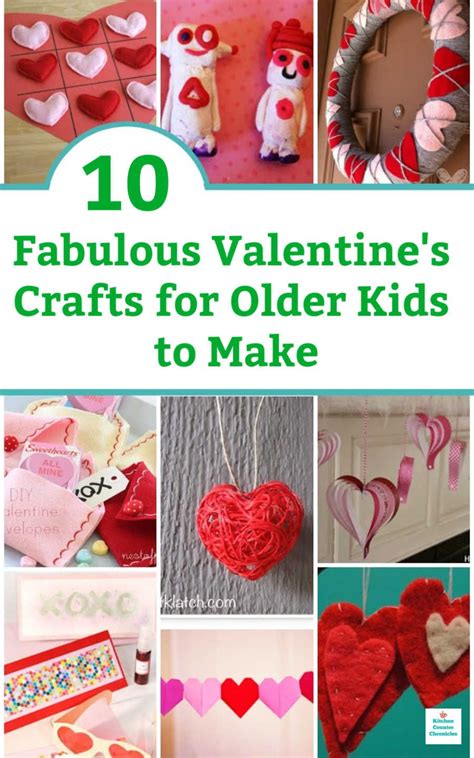 10 Fabulous Valentine Crafts For Tweens To Make Artofit