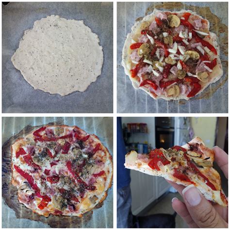 Recetas Fit By Katy Pizza Con Base De Pollo