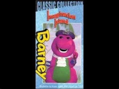 Barney S Imagination Island Vhs Youtube