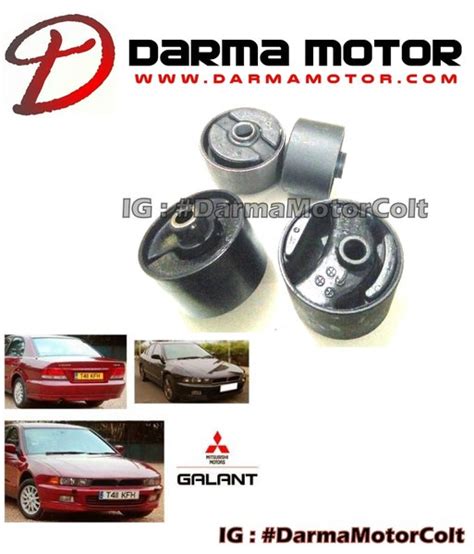 Jual Bushing Engine Mounting Galant Hiu V Di Lapak Darma