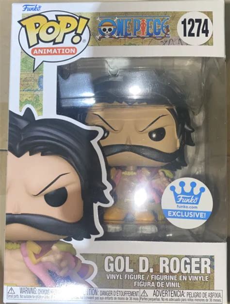 Funko Pop Animation One Piece Gol D Roger Funko Shop Exclusive