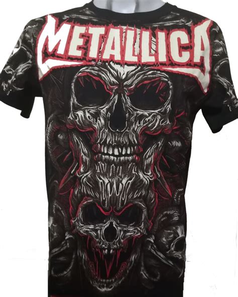 Metallica T Shirt Size Xxl Roxxbkk