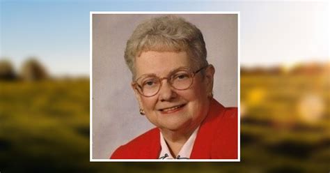 Joan M Bauer Obituary Krill Funeral Service