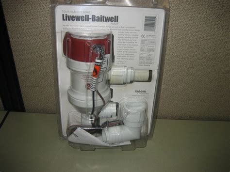 Rule Fc Gph Tournament Series Livewell Baitwell Pump Marine V